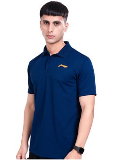 Buy LINING POLO-T-SHIRT- (NAVY) (ATST997-3-S) in UAE