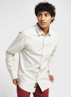 Buy Thomas Scott Spread Collar Classic Slim Fit Pure Cotton Casual Shirt in UAE