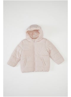 اشتري Babygirl Regular Fit Hooded Long Sleeve Coat في مصر