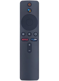 اشتري جهاز التحكم عن بعد الصوتي البديل لجهاز Xiaomi Mi Tv Stick Mdz-24-aa مشغل الوسائط عالي الدقة 1080 بكسل مع مفاتيح تطبيق الاختصار في السعودية