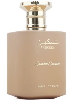 Buy Taskeen Caramel Cascade Perfume By Paris Corner 100 ML EDP Unisex Gourmand Fragrance (Inspired By Bianco Latte) in UAE