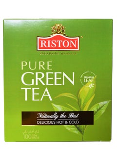 اشتري Pure Green Tea | Green Tea Bags | Pack of 100 Tea Bags في الامارات