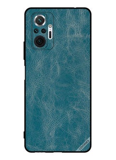 اشتري Protective Case Cover For Xiaomi Redmi Note 10 Pro Vintage Leather Pattern Multicolour في السعودية