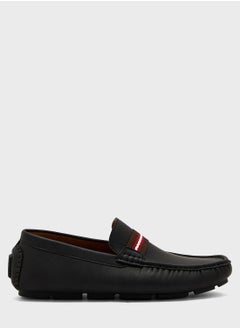 Buy Casual Webbing Detail Loafers in Saudi Arabia