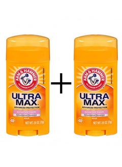 Buy Arm & Hammer Ultra Max Powder Fresh Antiperspirant Deodorant - 73 gm in Saudi Arabia