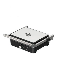 Buy Generaltec Electric Contact Grill with Non-stick Plates, Temperature control Knob & Cool-touch Safe Handles in UAE