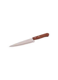 Buy Chopping Knife 25 cm Brazilian Wooden Handle 7 22902/007 in Egypt