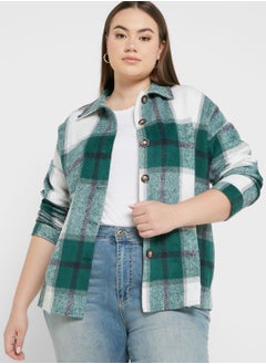 Buy Button Down Shacket in UAE