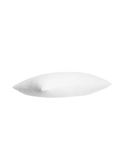 Buy Cotton Surface Pillow Hypoallergenic Side And Back Sleeping Pillows For Neck And Shoulder Support White in UAE