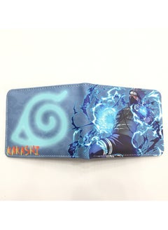 اشتري New Naruto Printed Waterproof Wallet في الامارات