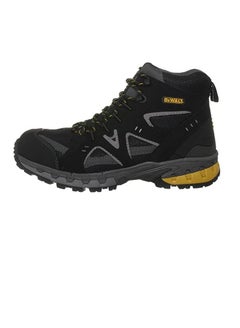 Buy Dewalt Safety Shoes Mid Ankle Synthetic PU And Mesh Black in UAE
