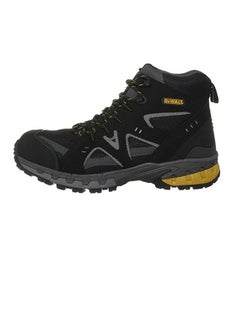 Buy Dewalt Safety Shoes Mid Ankle Synthetic PU And Mesh Black in UAE