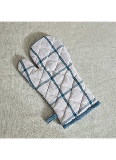 اشتري Home Box Harley Cotton Azure Oven Mitten 33 x 17 cm في الامارات