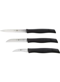 اشتري TWIN Grip Knife Set of 3 في الامارات