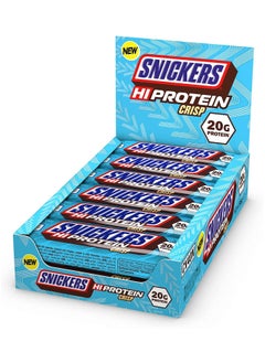 Buy Snickers Hi-Protein Bar Crisp 12-Pack in UAE