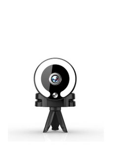 اشتري Full HD Webcam, 90° Optical, Ring Illumination, HQ Microphone في السعودية