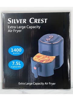 Buy Silver Crest Air Fryer with Large Capacity 7.5L, 1400 Watts in UAE