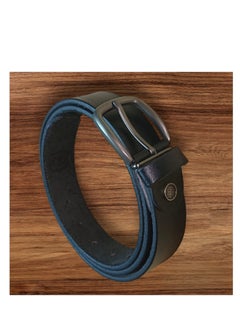 Buy Men's Leather Belt  Elegant Design that Adds a Touch of Elegance to your Look - 130CM in Egypt