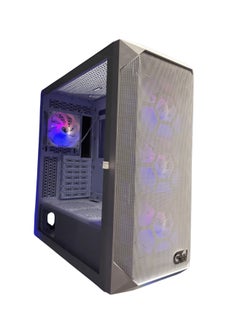 Buy GTW Gaming Computer Case, White B4 Fans,GT-F7CW004 in Saudi Arabia