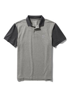 Buy AE Colorblock Polo Shirt in UAE