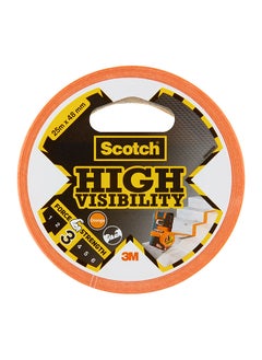 Buy Scotch Duct High Visibility Orange. 1 roll/pack in UAE