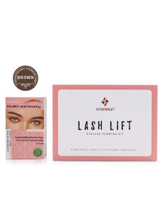 Buy Lash Lift Kit Eyebrow and Eyelash Tint Dye Set in Saudi Arabia