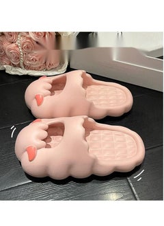 اشتري Cute Little Sheep Slippers Thick Soles Deodorant Non-Slip Slippers في الامارات