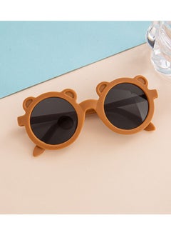 Buy Summer round frame bear children's sunglasses in Saudi Arabia