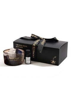Buy Aroma Crystal Stone Diffuser Essential Oil Set Gift Kit 10ml Essential Oil in UAE