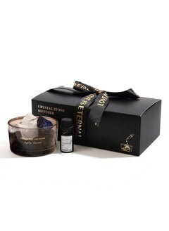 اشتري Aroma Crystal Stone Diffuser Essential Oil Set Gift Kit 10ml Essential Oil في الامارات