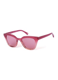 Buy BIS-7005 Women Cat Eye Sunglasses Pink 50 mm in UAE