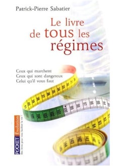 Buy Pocket Le livre de tous les régimes (Evol - dev't personnel) in UAE