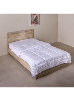 Buy PureShield Single Antimicrobial Microfiber Duvet 200 x 135 cm in UAE