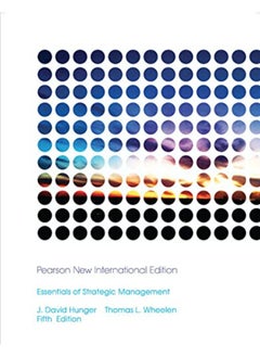 Buy Essentials of Strategic Management: Pearson New International Edition in Egypt