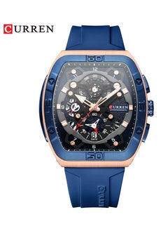 Buy Men's Water Resistant Chronograph Sport Wrist Watch in Saudi Arabia