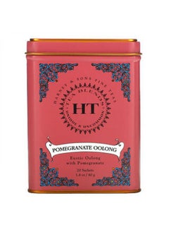 اشتري Harney & Sons, HT Tea Blend, Pomegranate Oolong, 20 Sachets, 1.4 oz (40 g) في الامارات