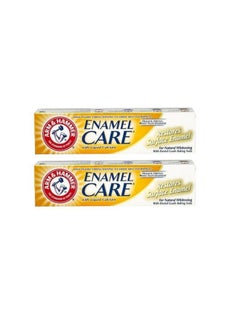 Buy Enamel Care Restores Surface Enamel 230g Twin Pack in UAE