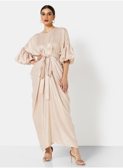 Buy Draped Maxi Dress in UAE