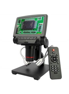 اشتري ADSM301 5 inch Screen 1080P HDMI/AV Digital Microscope for Repair Soldering Tool bga SMT في الامارات