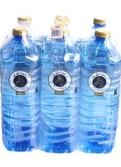 اشتري Natural Mineral Water Mondariz Spain 1.5LX6 في الامارات