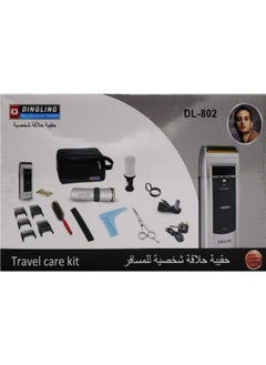 Buy Travel Personal Multi-Color Shaving Bag with Trimming Kit in Saudi Arabia