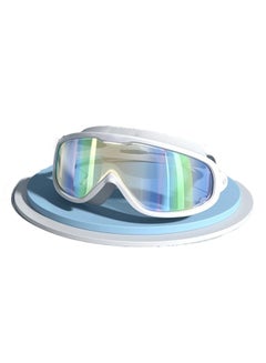 اشتري نظارات السباحة بدون تسرب ومانعة للضباب نظارات السباحة للرجال والنساء والشباب ، حماية من الأشعة فوق البنفسجية ، رؤية واضحة 180 درجة في الامارات