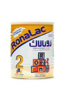 Buy Ronalac Baby Milk No. 2 - 850 gm in Saudi Arabia