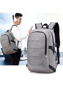 Buy Laptop Backpack,Business Travel Anti Theft Backpack for Men Women with USB Charging Port,Slim Durable Water Resistant Computer Backpack in UAE