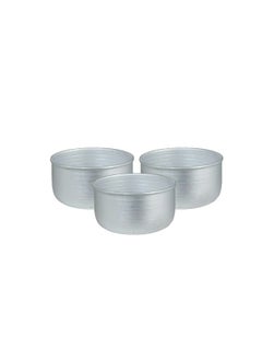 اشتري 6- Pieces Aluminium Serving Bowl 9cm X 5cm في الامارات