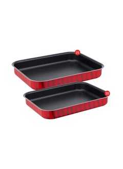 Buy Tefal Tempo Oven 2 Piece Casserole Set (30-35) 6221064002708 in Egypt