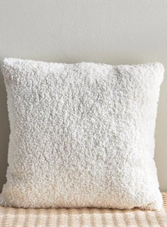 اشتري Faux Fur Polyester Filled Cushion 50x50 cm في السعودية