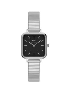 Buy Quadro Studio Watches for Women with Silver Stainless Steel Strap - 22x22mm in Saudi Arabia