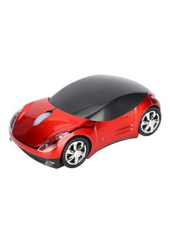 اشتري Gaming Mouse Wired Comfortable Computer Usb Optical Mouse Ergonomic Red Car Shaped Mouse For Laptop Pc Tablet Gaming في السعودية