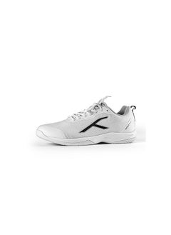 Buy Infinity Pro Non-Marking Professional Badminton Shoe for Men |  Material: Polyester/Mesh | Suitable for Indoor Tennis/Squash/Table Tennis/Basketball & Padel | Lace Up | Durable and Comfort in Saudi Arabia